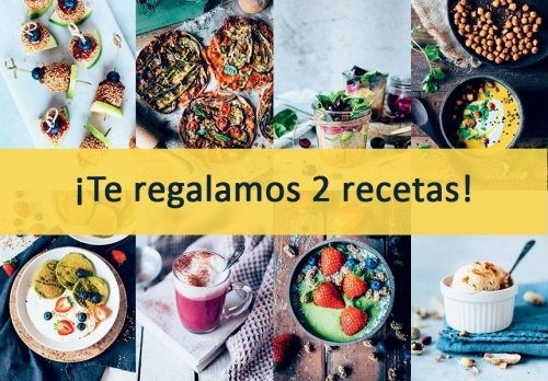 Delicias Kitchen: comida vegetariana sana y fácil. ¡Te regalamos 2 Recetas!