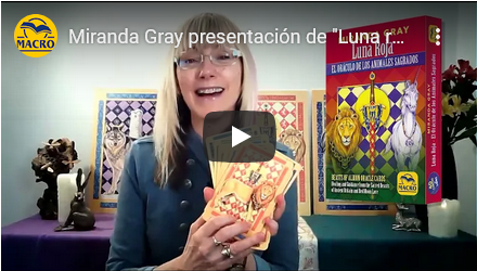 ¡Miranda Gray presenta su Oráculo de los animales sagrados!