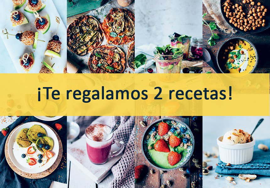 Delicias Kitchen: comida vegetariana sana y fácil. ¡Te regalamos 2 Recetas!