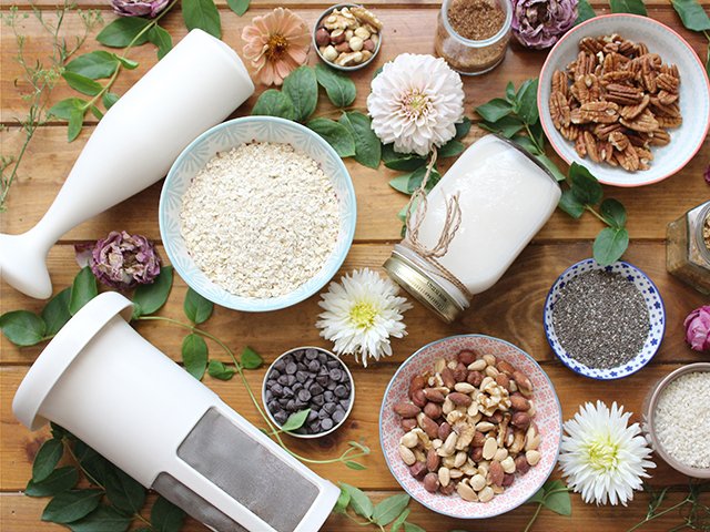 El equipo perfecto para tus leches vegetales caseras