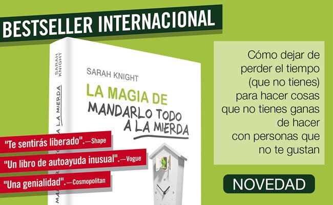 Sarah Knight y su magia: el método NotSorry - VIDEO