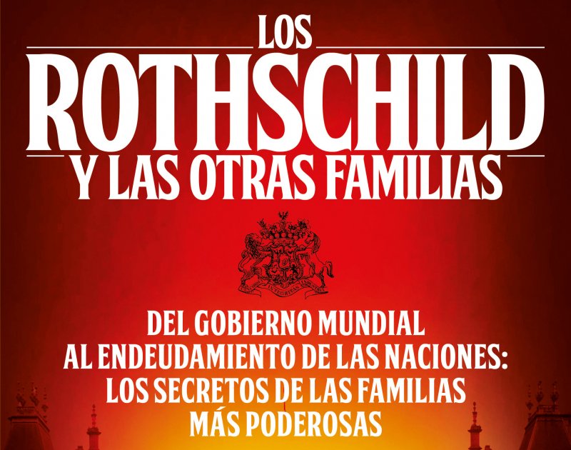 Entrevista con el autor: Pietro Ratto nos habla de "Los Rothschild y las otras Familias"