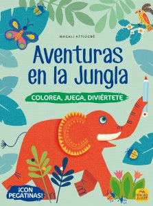 Aventuras en la Jungla - Libros