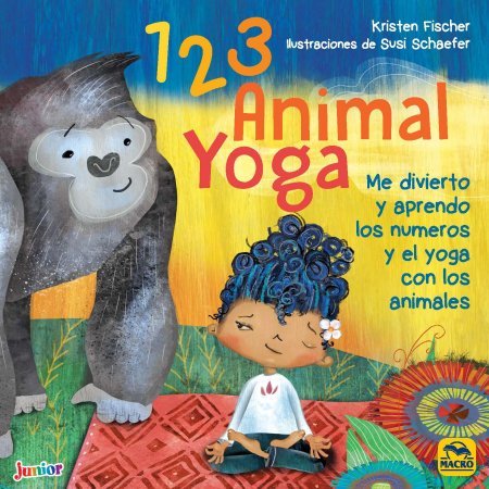 1 2 3 Animal Yoga - Libros