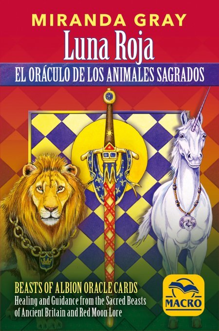 Luna roja, el oráculo de los animales sagrados - Libros