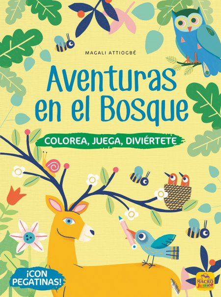 Aventuras en el Bosque - Libros