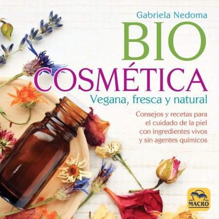Biocosmética Vegana Fresca y Natural - Libro