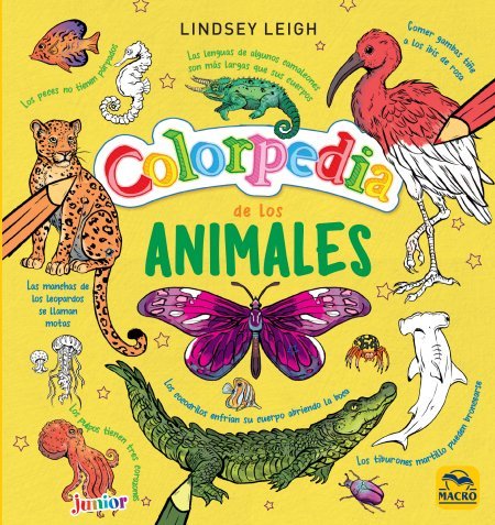 Colorpedia de los Animales - Libros