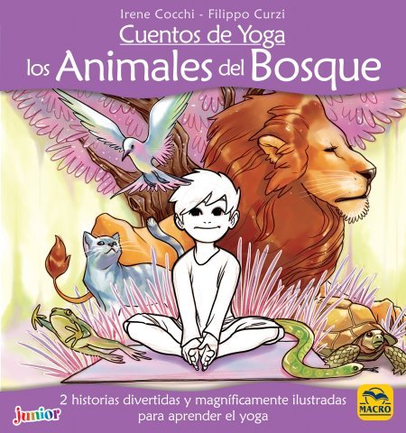 Cuentos de Yoga - Los Animales del Bosque - Libro