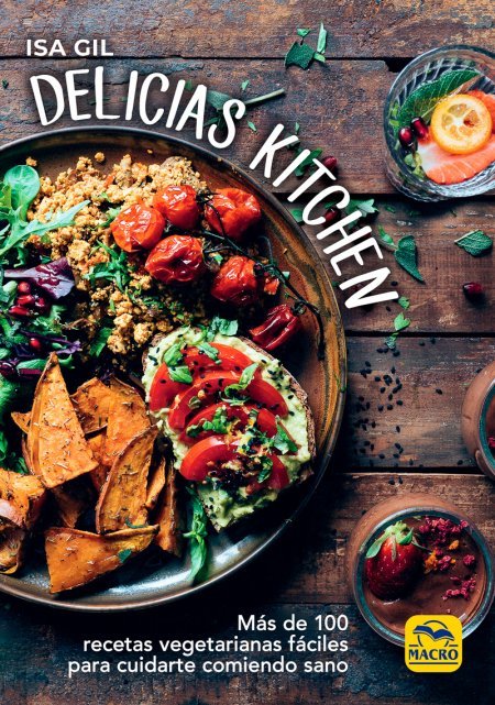 Delicias Kitchen - Libros