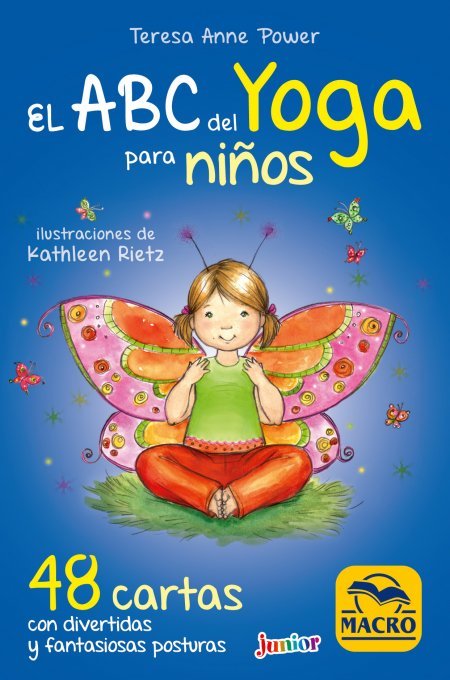 El ABC del Yoga para Niños - Cartas - Libros