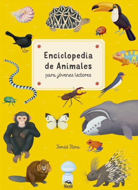 Enciclopedia de animales para jóvenes lectores - Libros