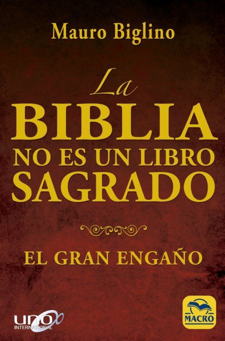 La Biblia no es un Libro Sagrado - Libros