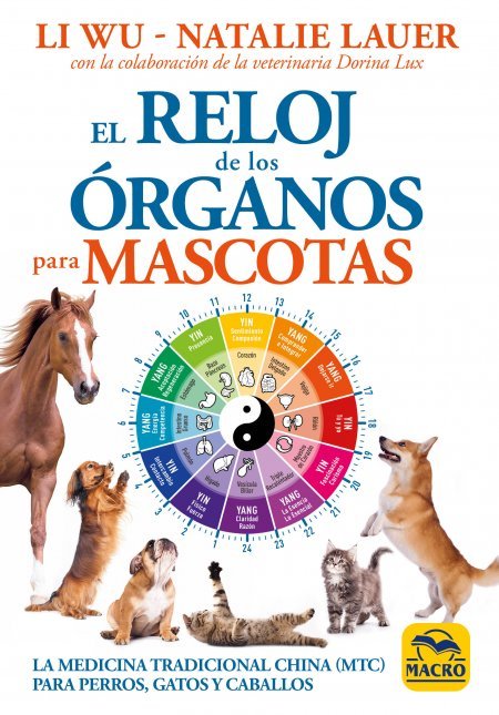 El Reloj de los órganos para mascotas - Libros